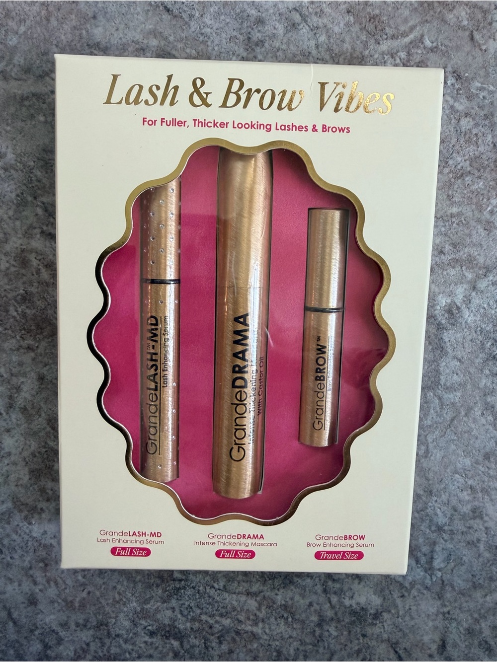 Grande Lash Lash & Brow Vibes Set